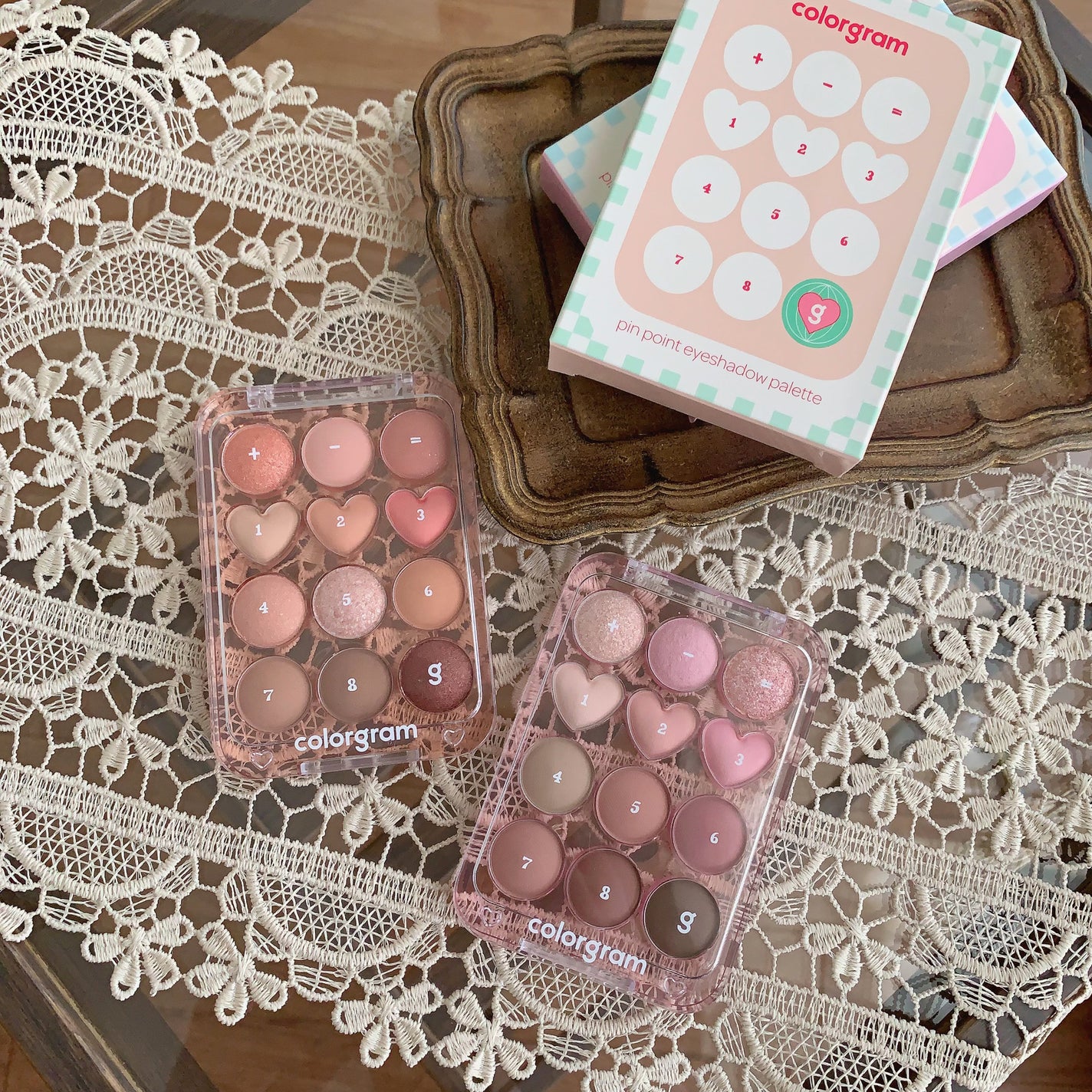 目元チュートリアルアイパレット/Colorgram/アイシャドウパレットを使ったクチコミ(9枚目)
