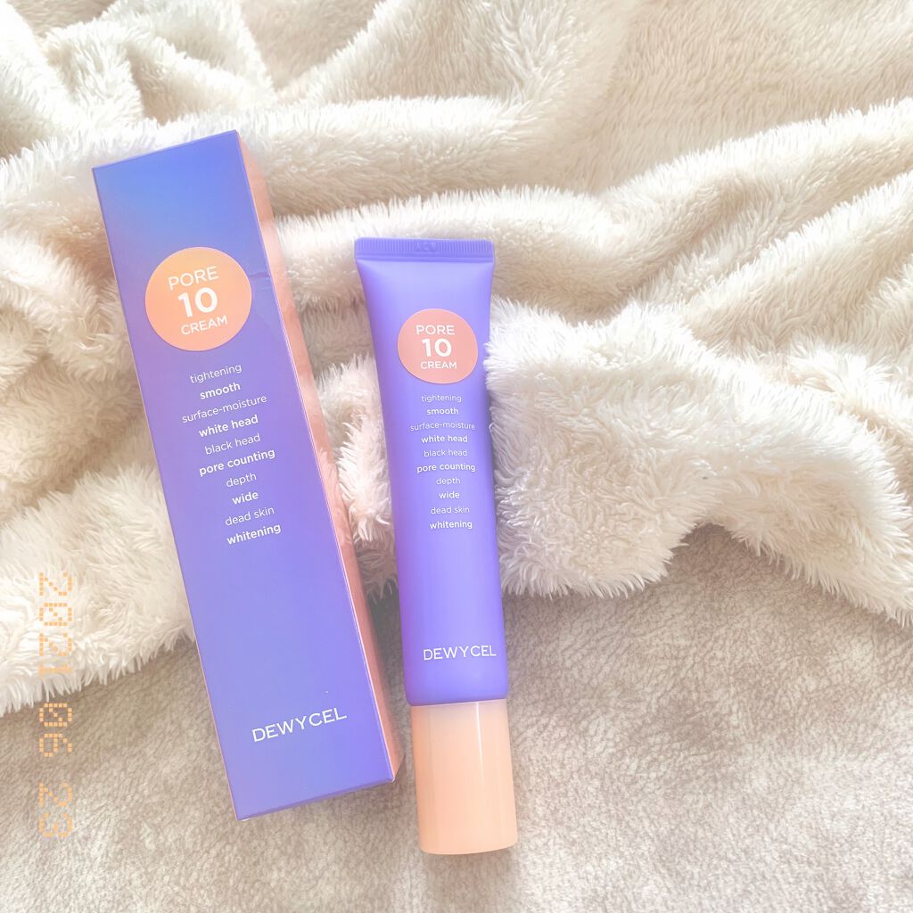 ポアーテンクリーム/DEWYCEL/化粧下地を使ったクチコミ(1枚目)