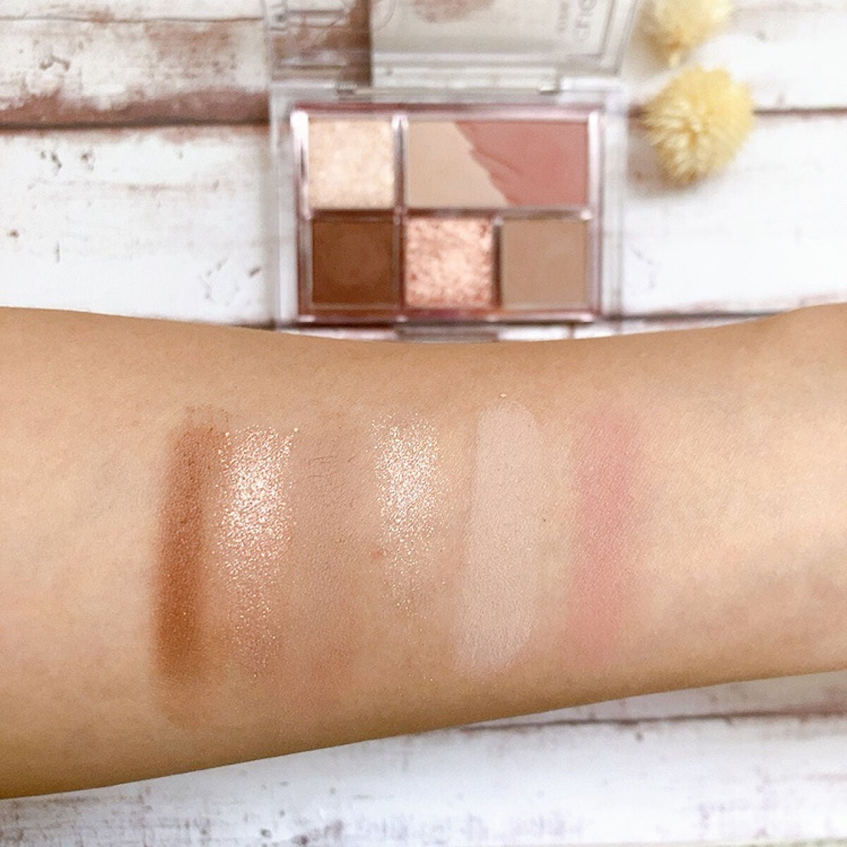 プロ アイパレット ミニ/CLIO/アイシャドウパレットを使ったクチコミ(2枚目)