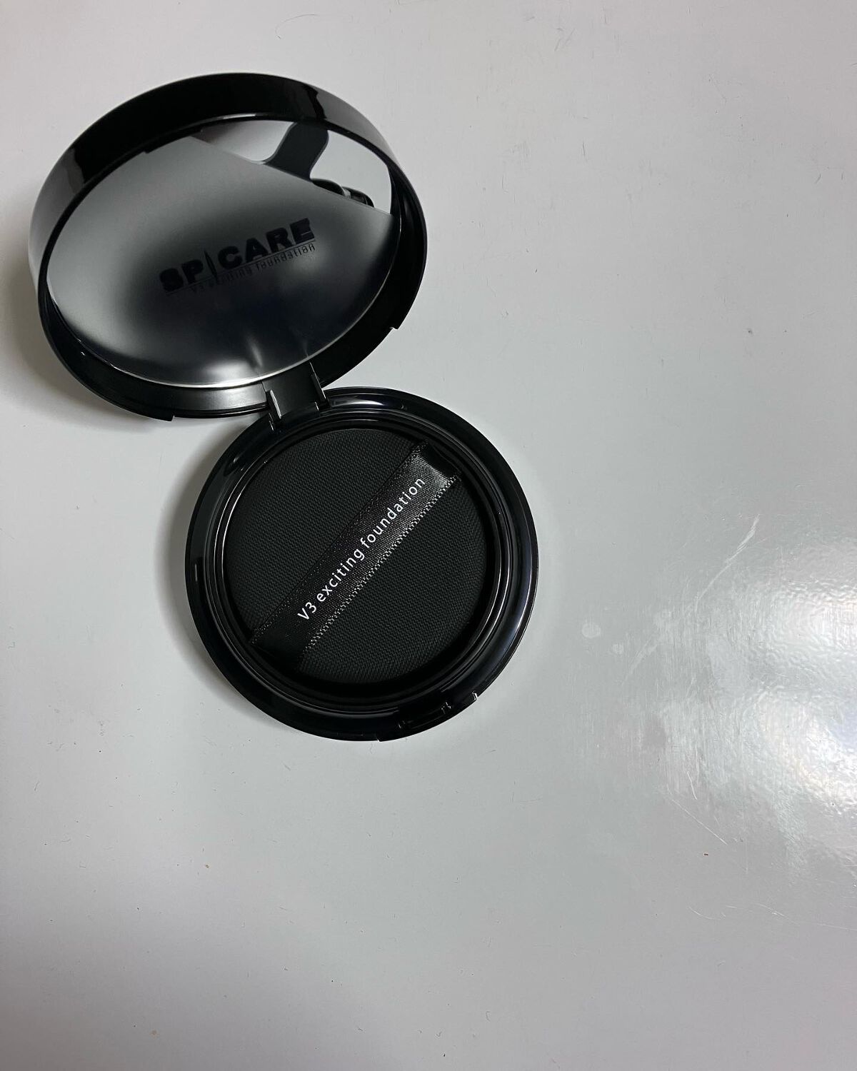 V3 エキサイティングファンデーション/SPICARE/クッションファンデーションを使ったクチコミ（2枚目）