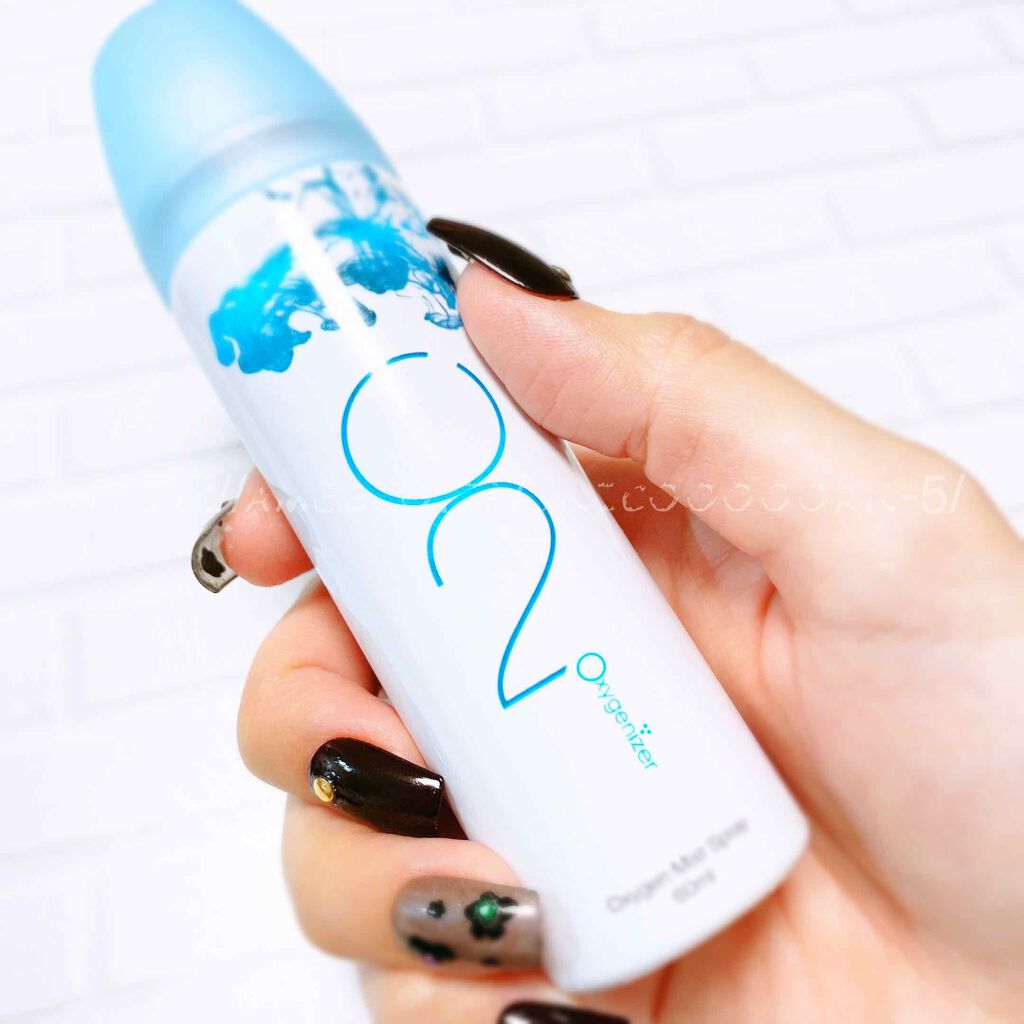 酸素水ミストスプレー/Oxygenizer/ミスト状化粧水を使ったクチコミ(1枚目)