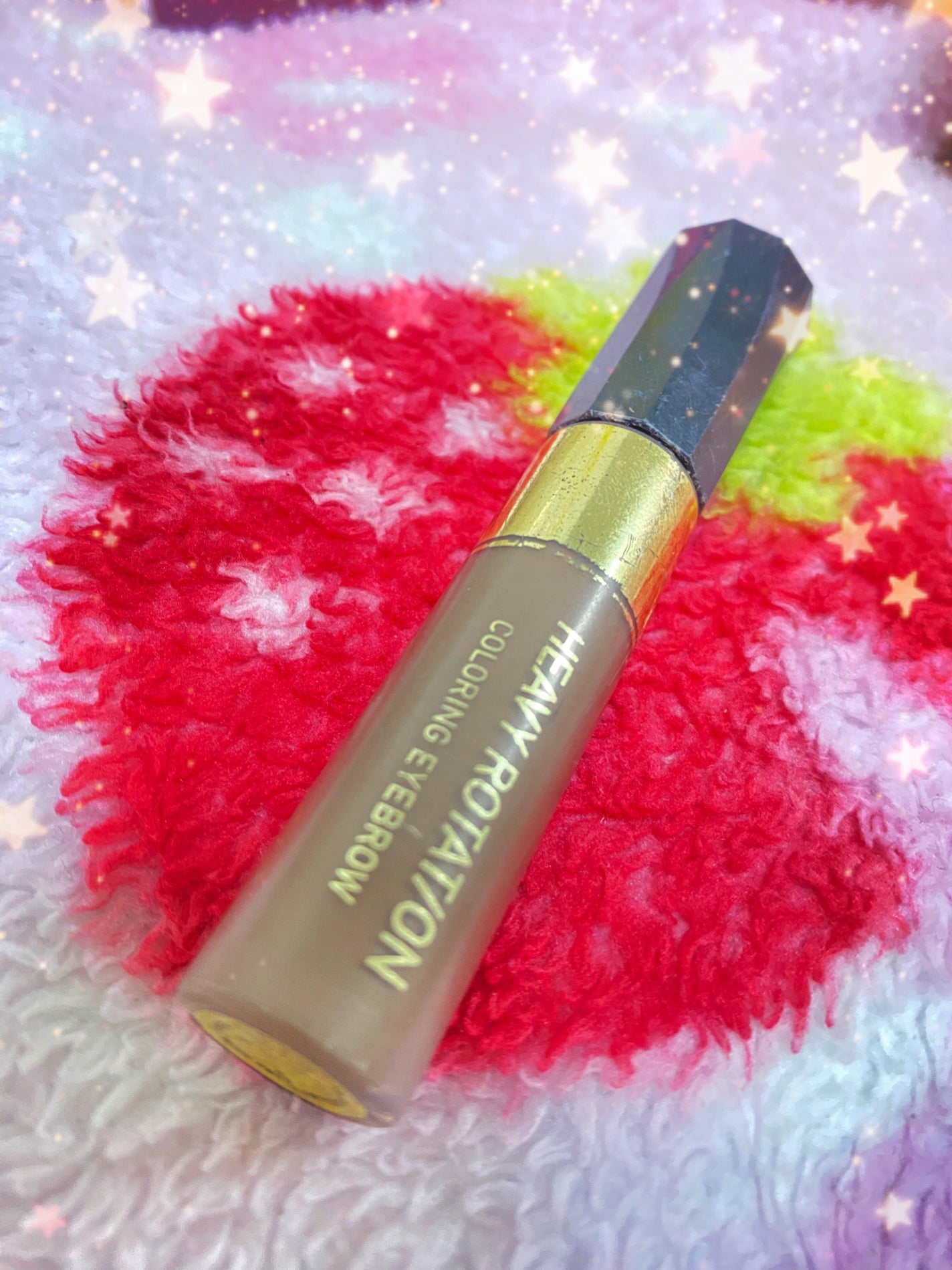 カラーリングアイブロウ/ヘビーローテーション/眉マスカラを使ったクチコミ(1枚目)