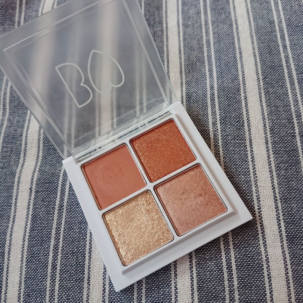 THE アイパレR/b idol/アイシャドウパレットを使ったクチコミ(2枚目)