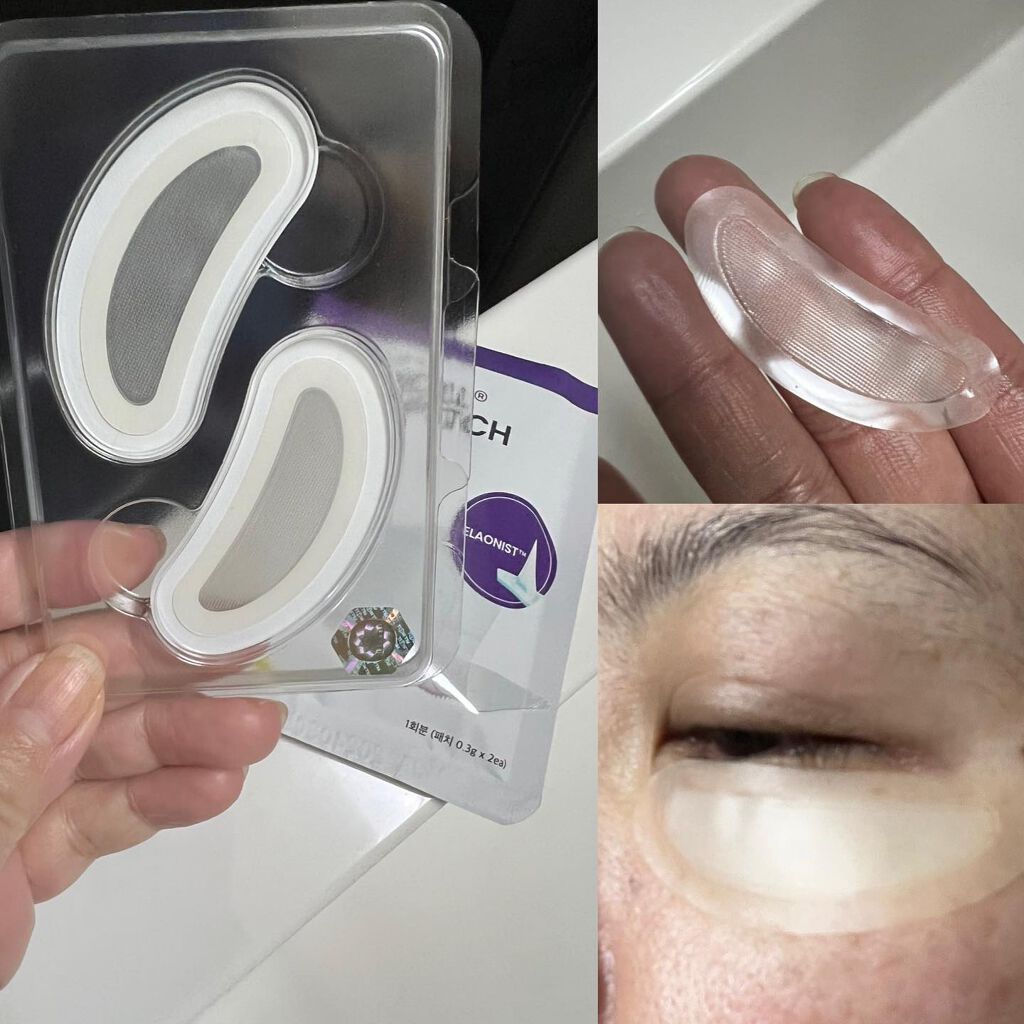 フィルインセルマルチパッチ/DR.PLINUS/アイケア・アイクリームを使ったクチコミ（2枚目）