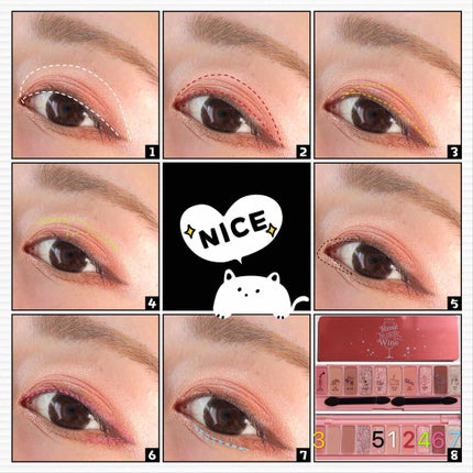 プレイカラー アイシャドウ/ETUDE/アイシャドウパレットを使ったクチコミ(1枚目)