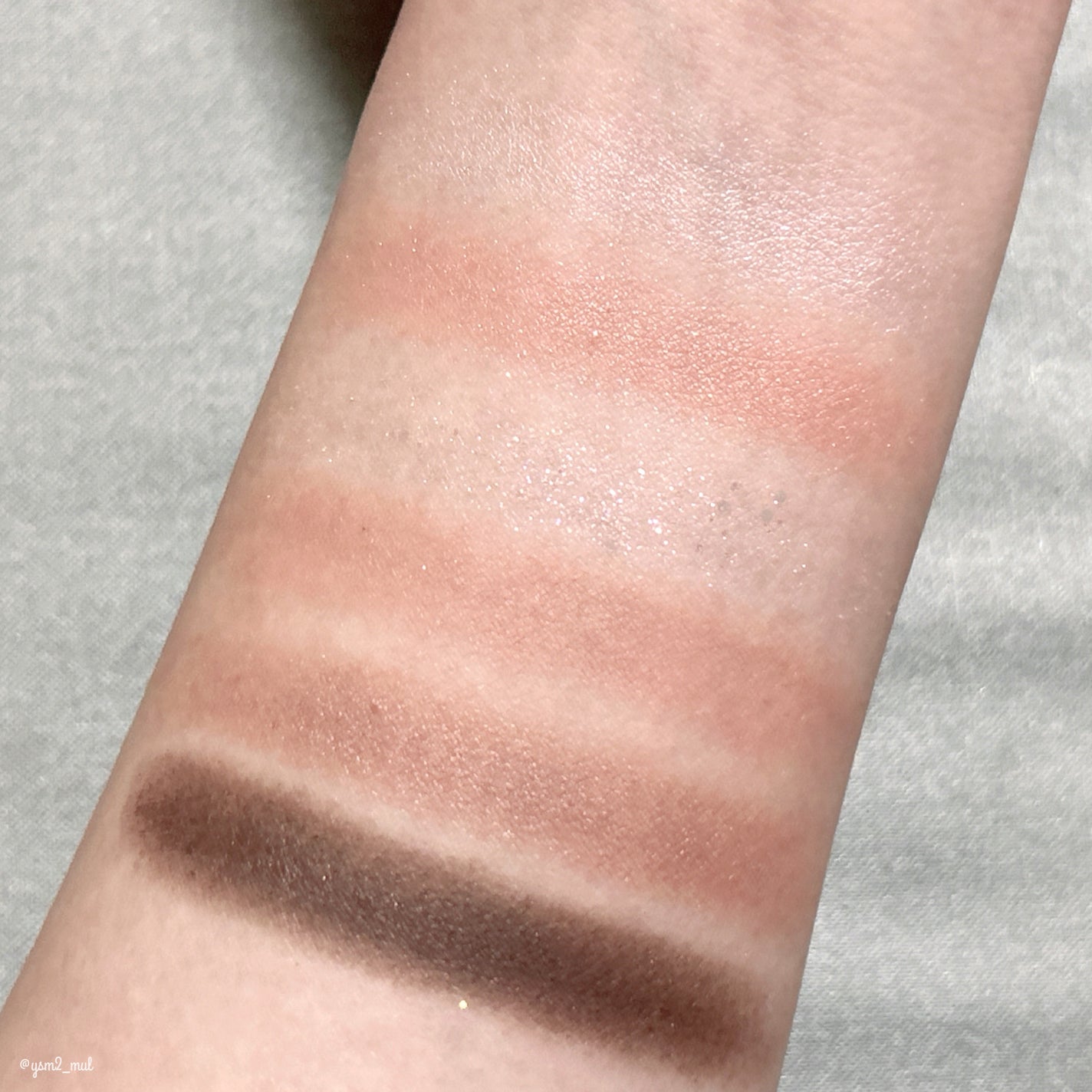 フォーエバー6アイパレット/Laka/アイシャドウパレットを使ったクチコミ(6枚目)