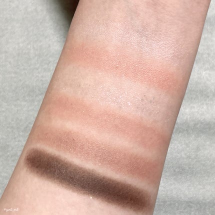 フォーエバー6アイパレット/Laka/アイシャドウパレットを使ったクチコミ(6枚目)