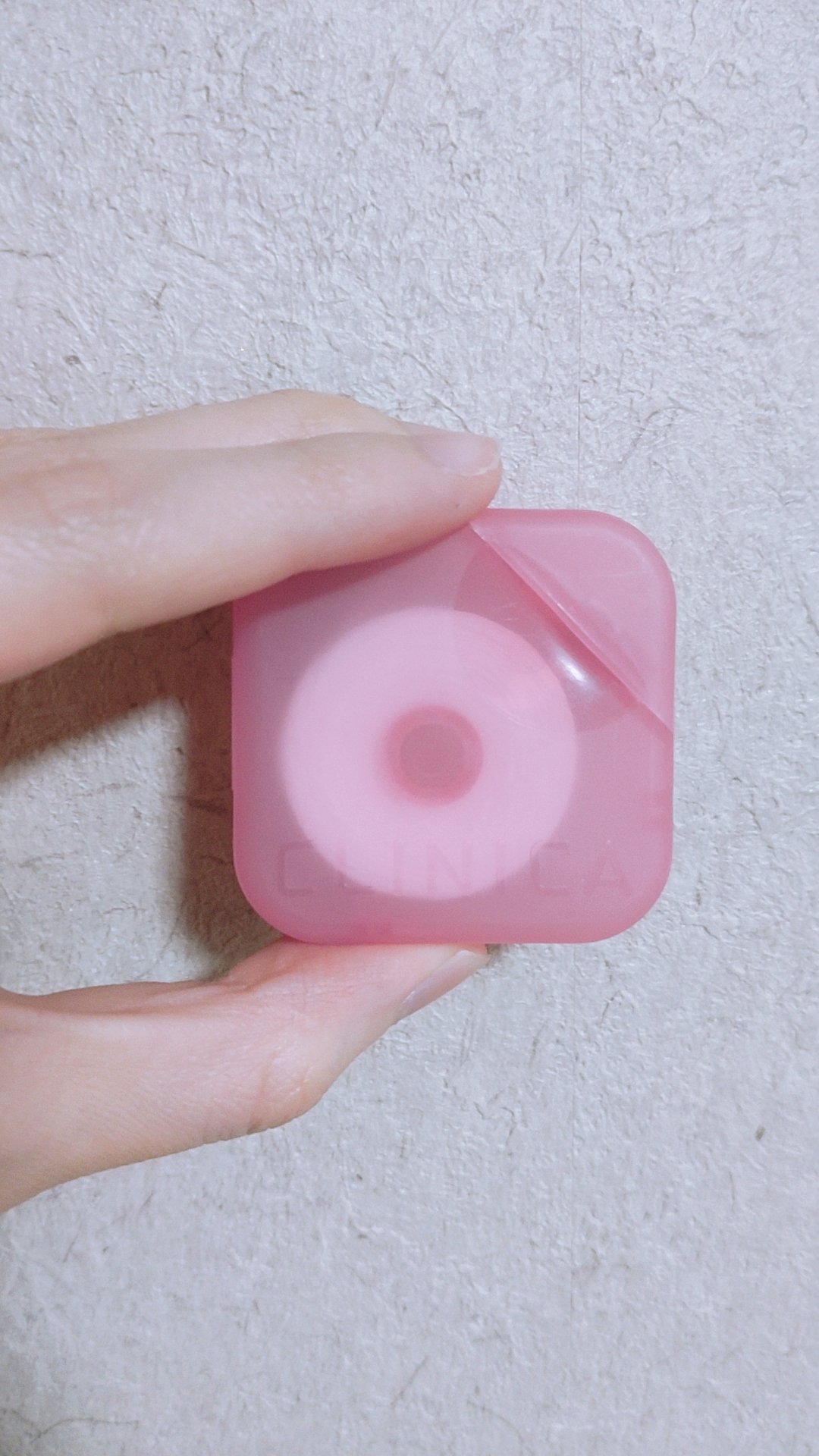 クリニカアドバンテージ なめらかスリムフロス/クリニカ/デンタルフロス・歯間ブラシを使ったクチコミ（1枚目）