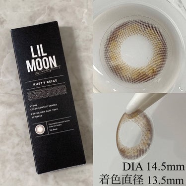 LIL MOON 1day/LIL MOON/ワンデー（１DAY）カラコンを使ったクチコミ（2枚目）