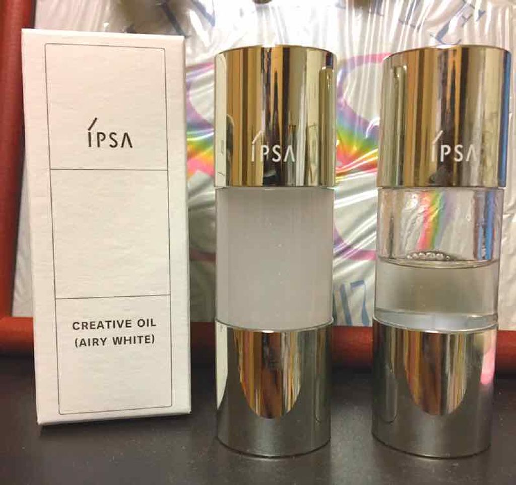 クリエイティブ オイル (シアーゴールド)/IPSA/化粧下地を使ったクチコミ(1枚目)