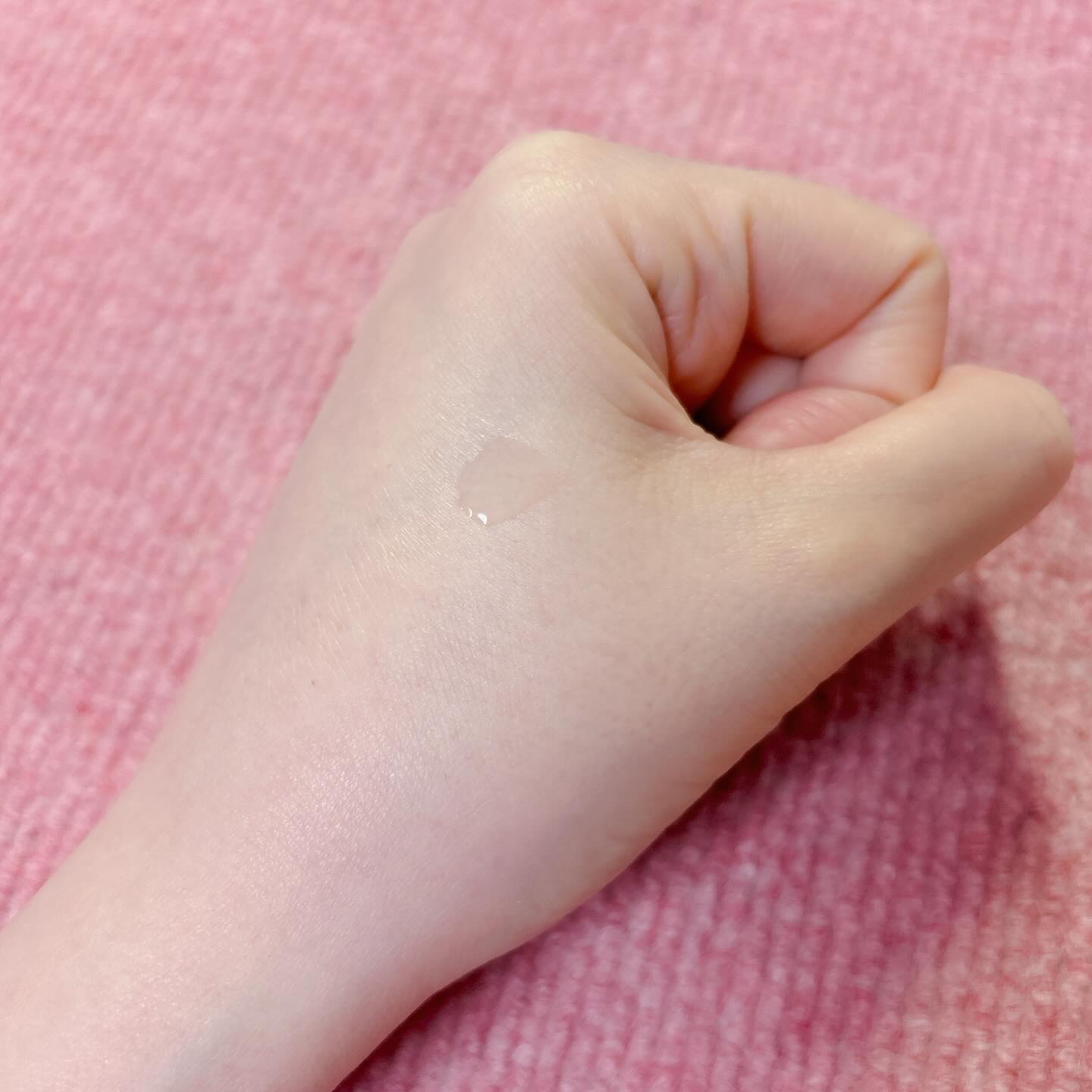 ORGANIC PERFUMED HAIR SI-LOVE/PINKGHOST/ヘアオイルを使ったクチコミ（3枚目）