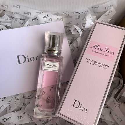 ミス ディオール ブルーミング ブーケ ローラー パール/Dior/香水(レディース)を使ったクチコミ(1枚目)