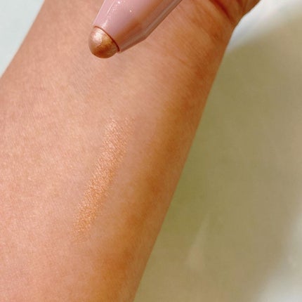 ウォンジョンヨ メタルシャワーペンシル/Wonjungyo/スティックアイシャドウを使ったクチコミ(4枚目)