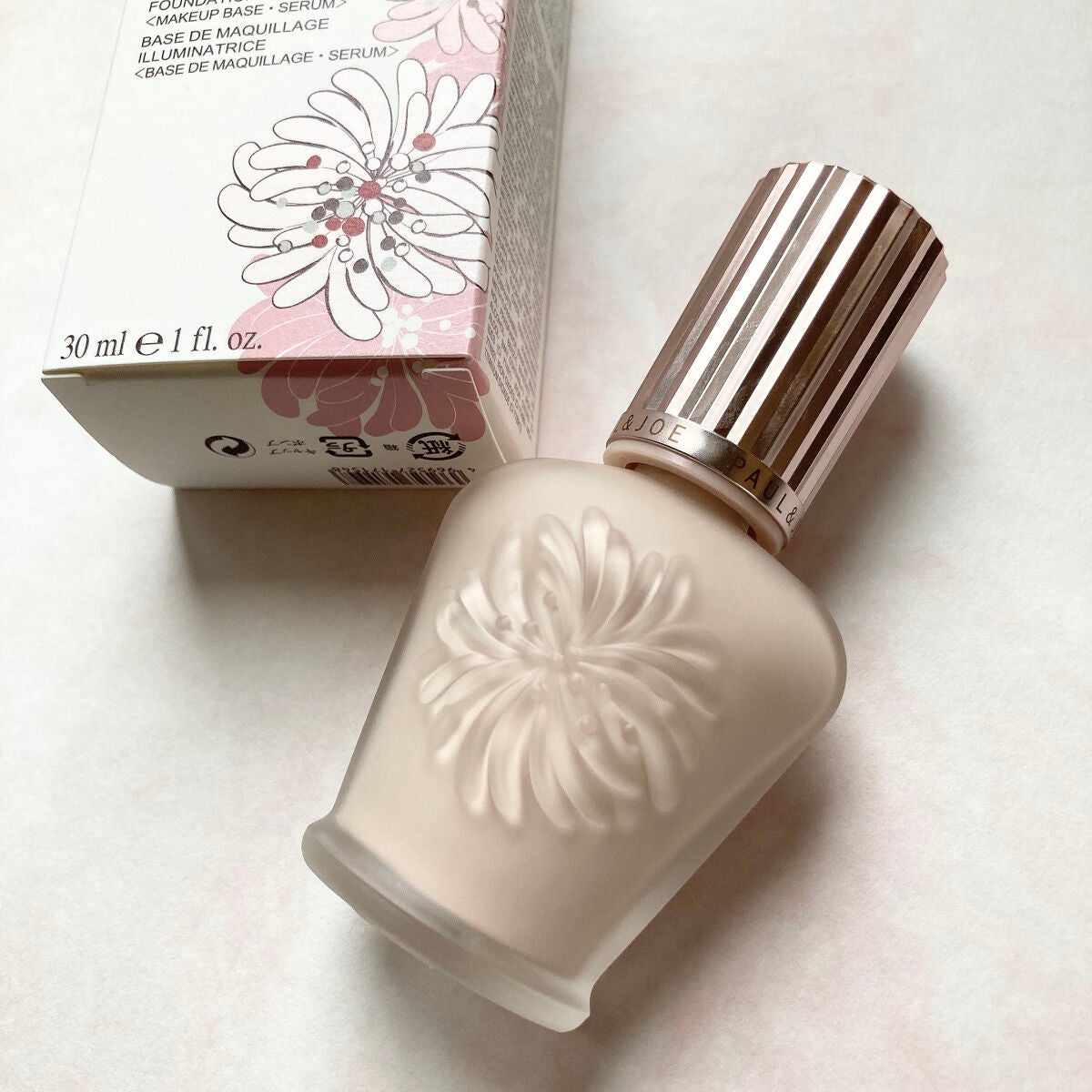 ラトゥー エクラ ファンデーション プライマー N/PAUL & JOE BEAUTE/化粧下地を使ったクチコミ(1枚目)