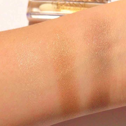 トーンアップアイシャドウ/CEZANNE/アイシャドウパレットを使ったクチコミ(3枚目)