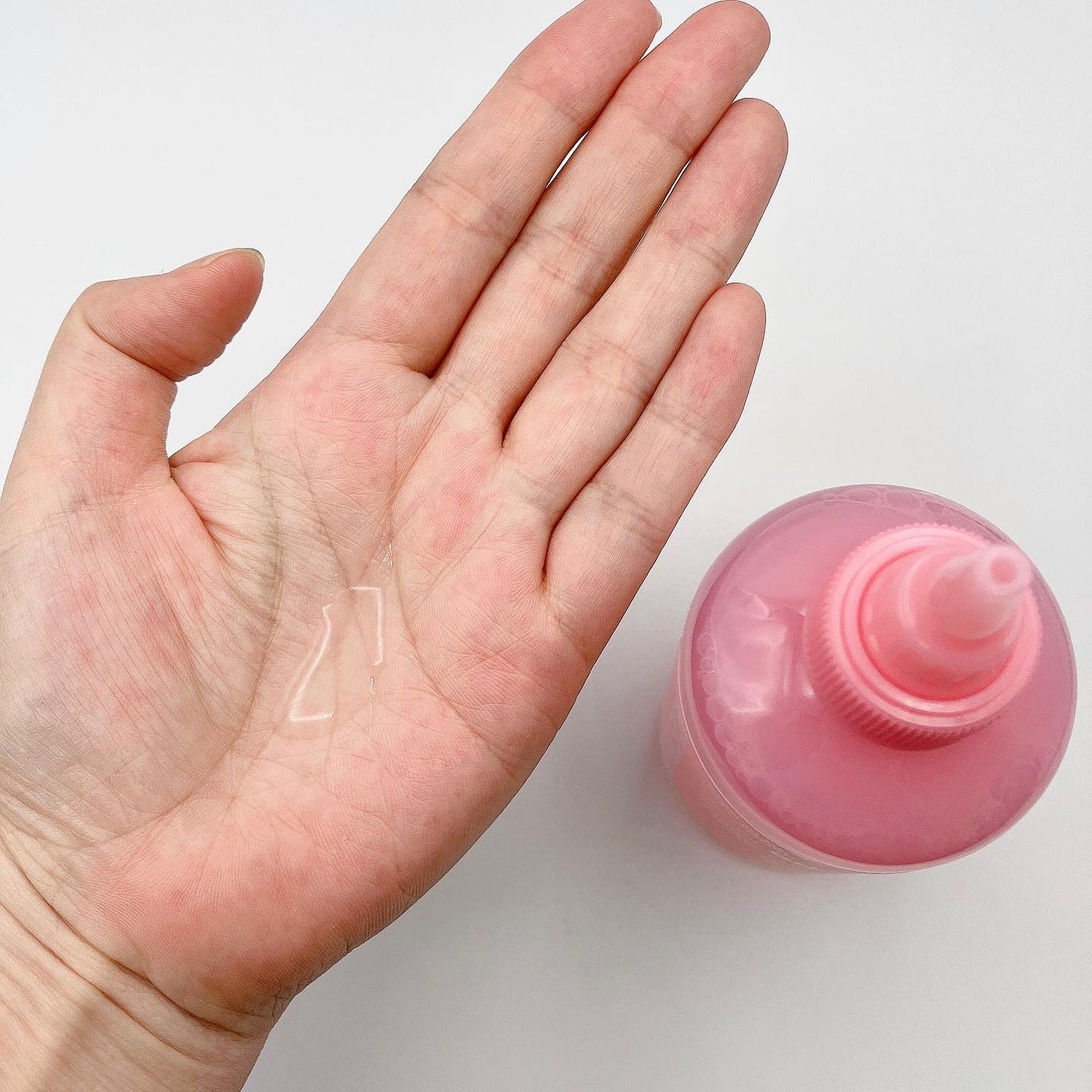 ピンクアロエビタトナー/APRILSKIN/化粧水を使ったクチコミ(3枚目)