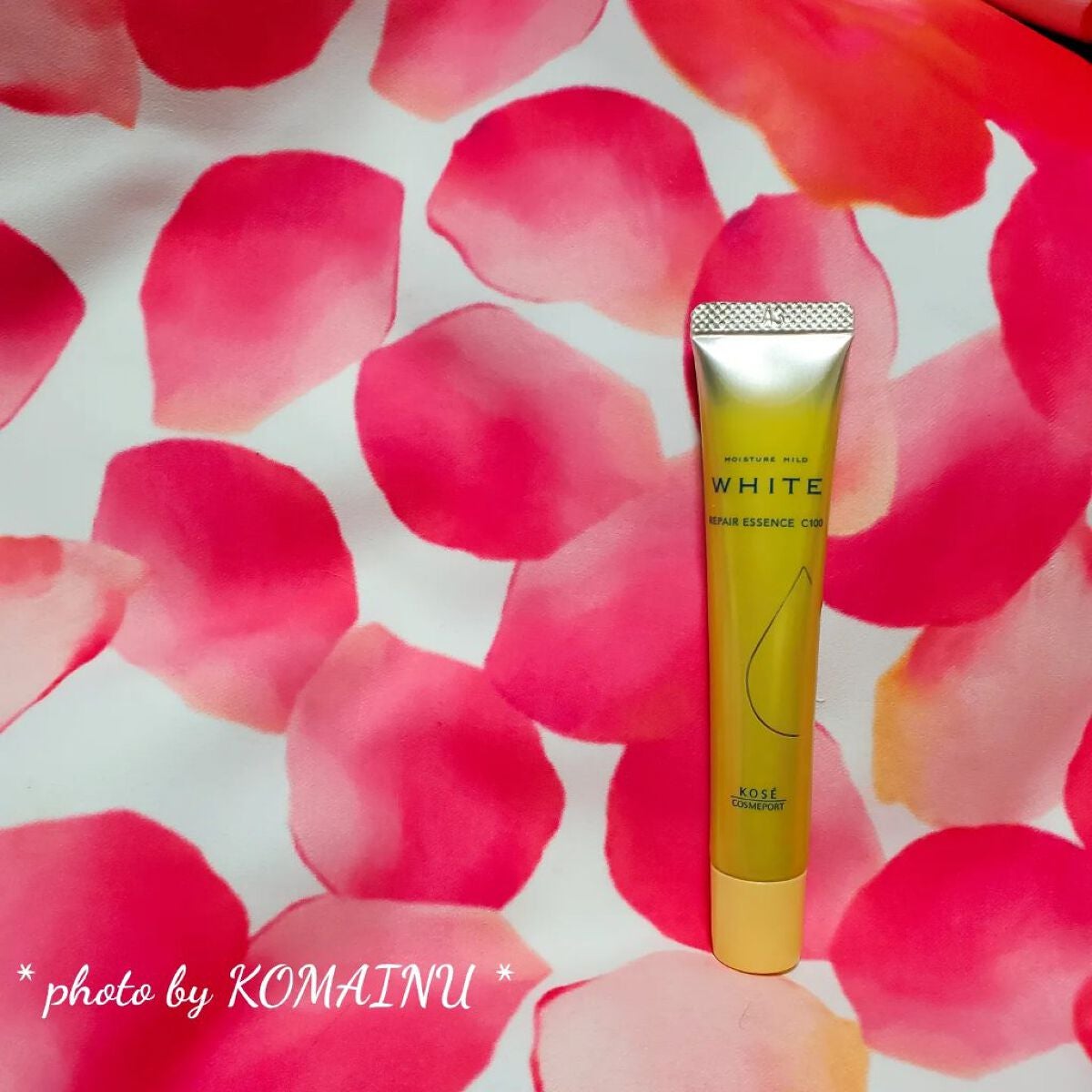 モイスチュアマイルドホワイトリペアエッセンス C100/モイスチュアマイルド ホワイト/美容液を使ったクチコミ(1枚目)