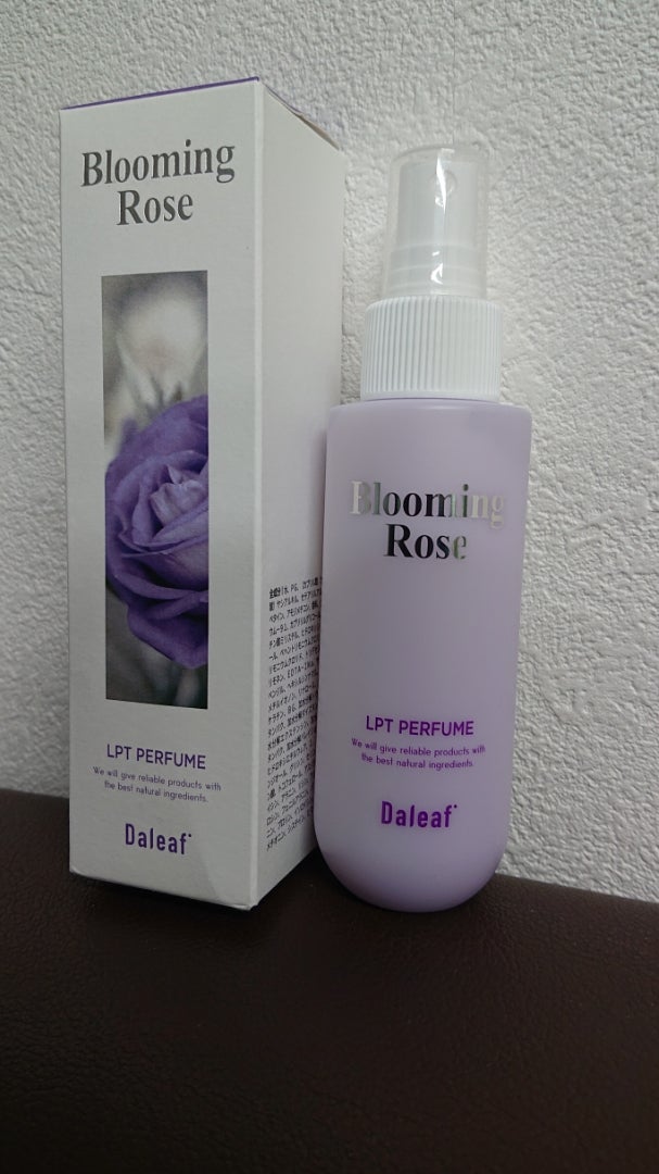 パフュームヘアパックインミスト Pink Breeze/Daleaf/アウトバストリートメントを使ったクチコミ(5枚目)