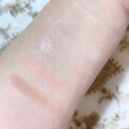 ぷくぷく涙袋パレット/MilleFée/アイシャドウパレットを使ったクチコミ(5枚目)