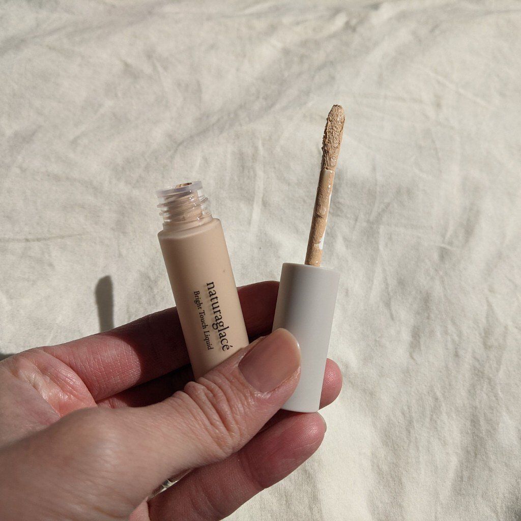 ブライトタッチ リキッド/ナチュラグラッセ/リキッドファンデーションを使ったクチコミ（2枚目）