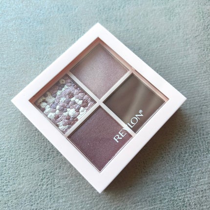 レブロン ダズル アイシャドウ クアッド/REVLON/アイシャドウパレットを使ったクチコミ(1枚目)