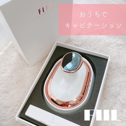 キャビテーション/FIIL/ボディケア美容家電を使ったクチコミ(1枚目)