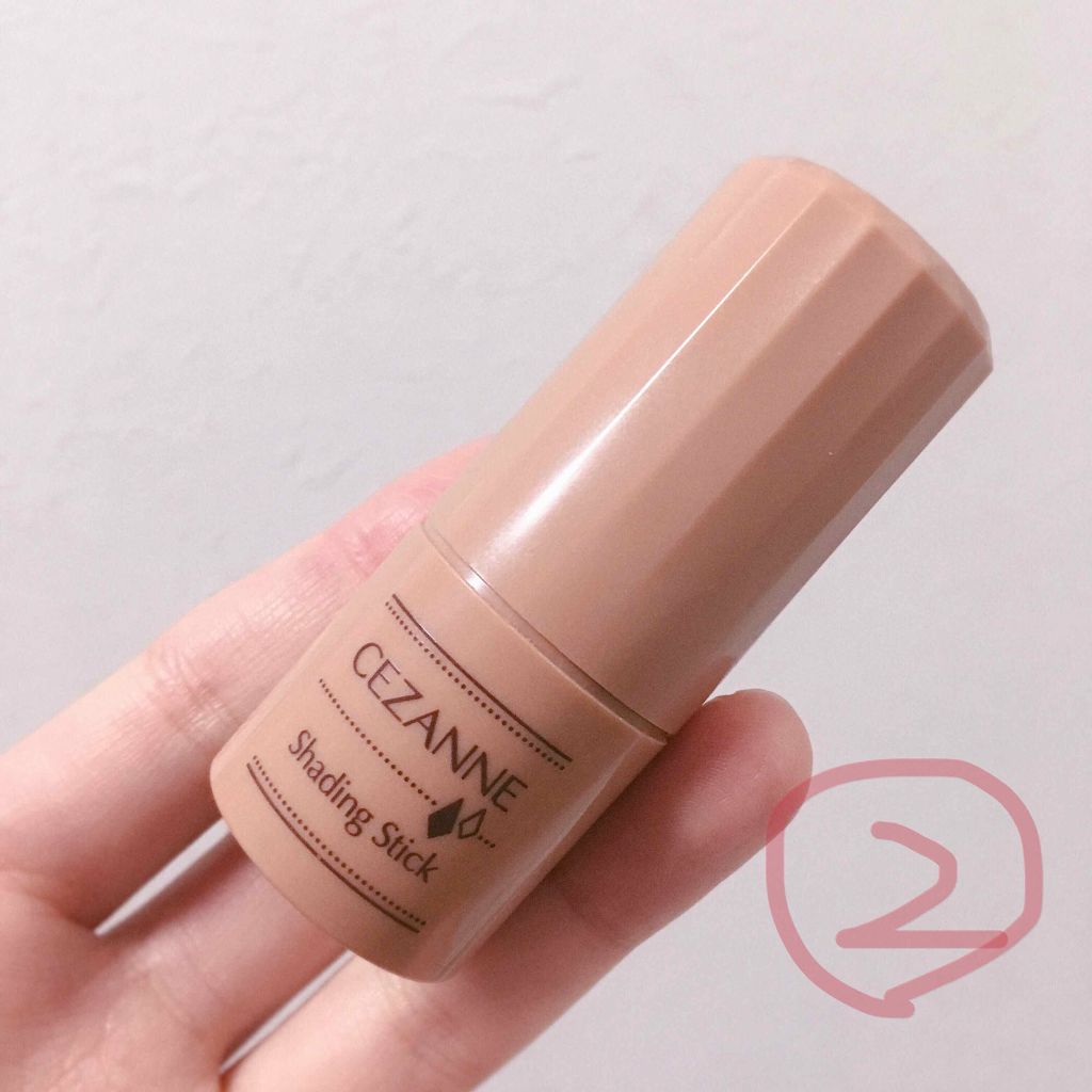 ノーズシャドウ ハイライト/CEZANNE/ハイライトを使ったクチコミ（2枚目）