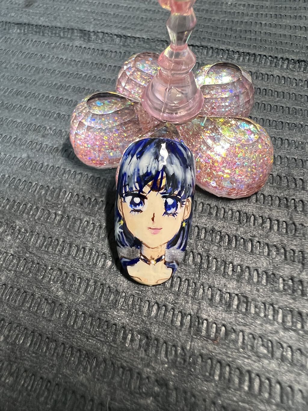 アートジェル (極ジェル)/D.Nail/ジェルネイルを使ったクチコミ（1枚目）