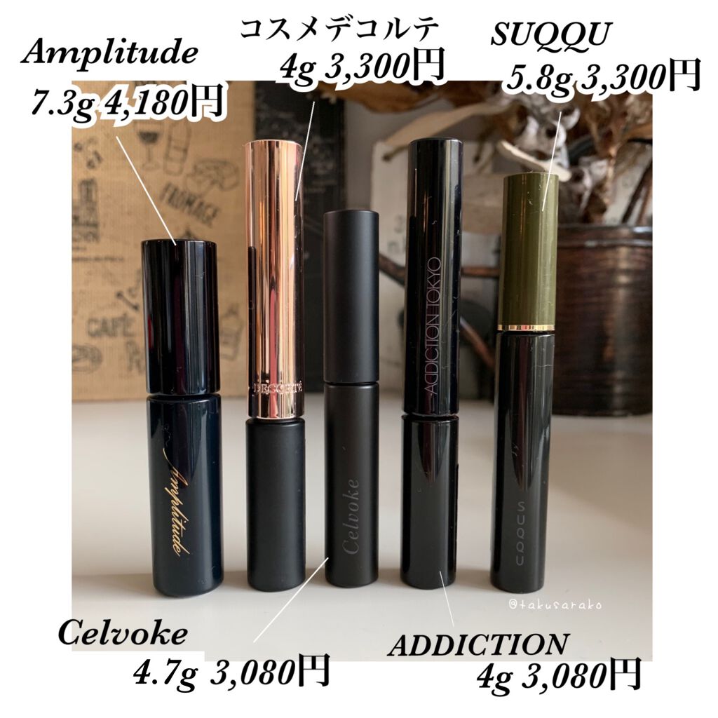 ボリューム アイブロウ マスカラ/SUQQU/眉マスカラを使ったクチコミ(10枚目)