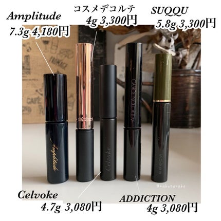 ボリューム アイブロウ マスカラ/SUQQU/眉マスカラを使ったクチコミ(10枚目)