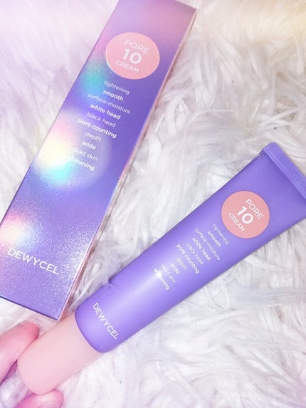 ポアーテンクリーム/DEWYCEL/化粧下地を使ったクチコミ(7枚目)