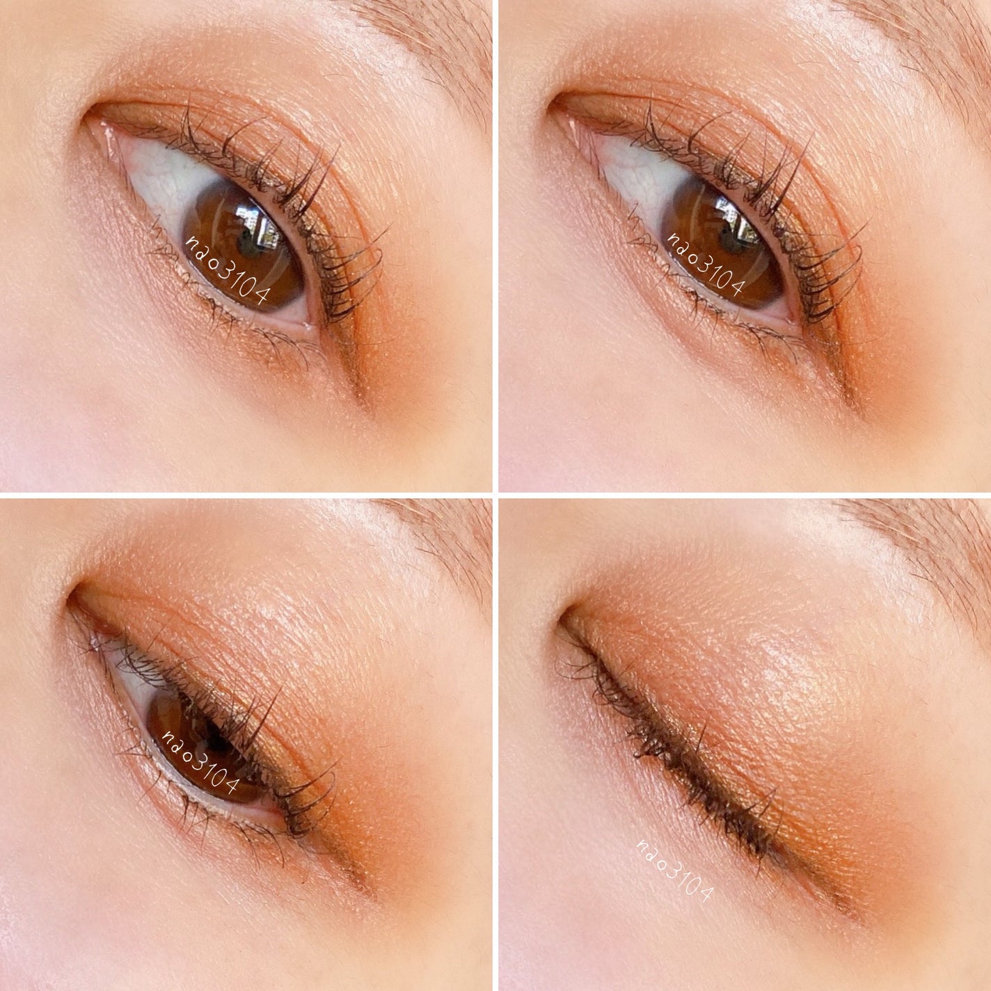 デザイニングブラウンアイズ/KATE/アイシャドウパレットを使ったクチコミ(8枚目)