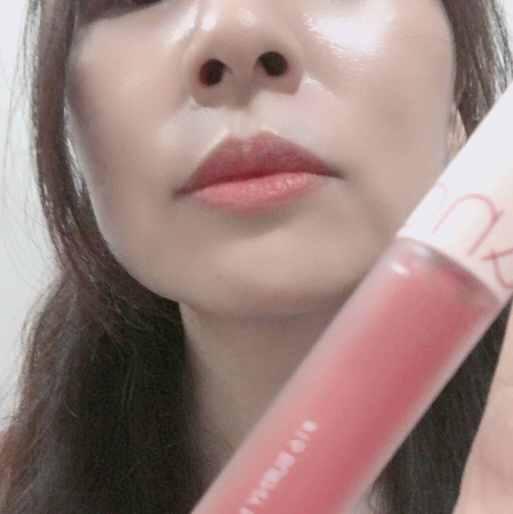 ゼロベルベットティント/rom&nd/リップティントを使ったクチコミ（2枚目）