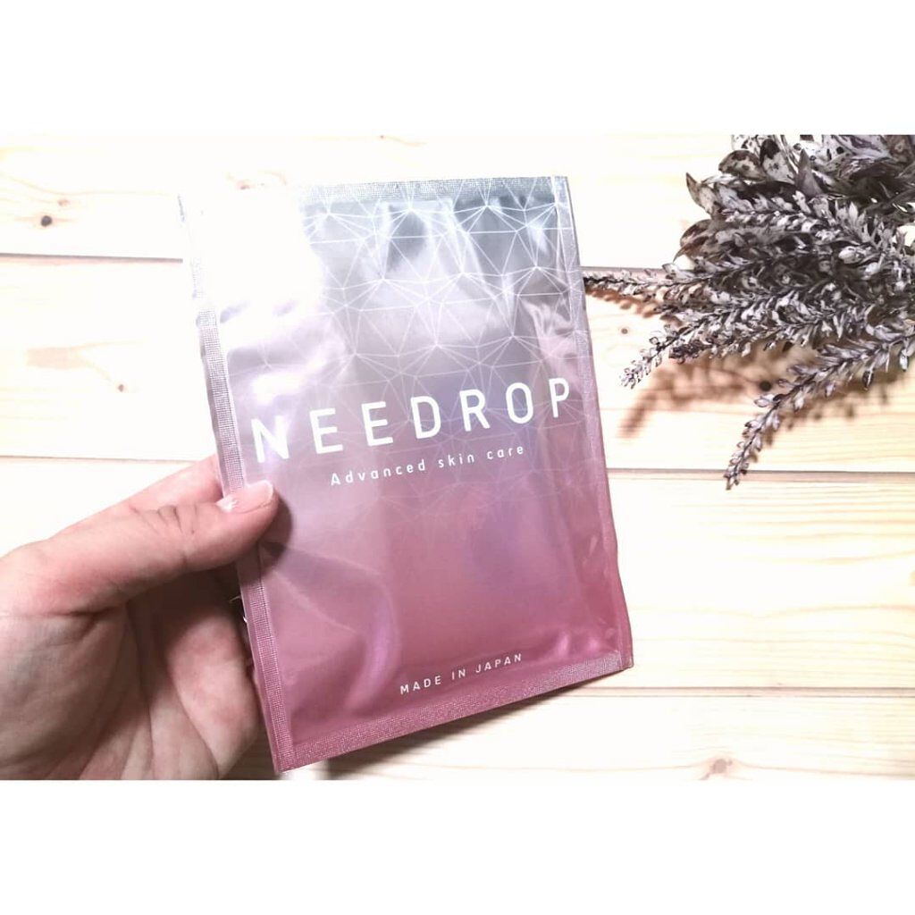 NEEDROP/NISSHA/シートマスク・パックを使ったクチコミ（1枚目）