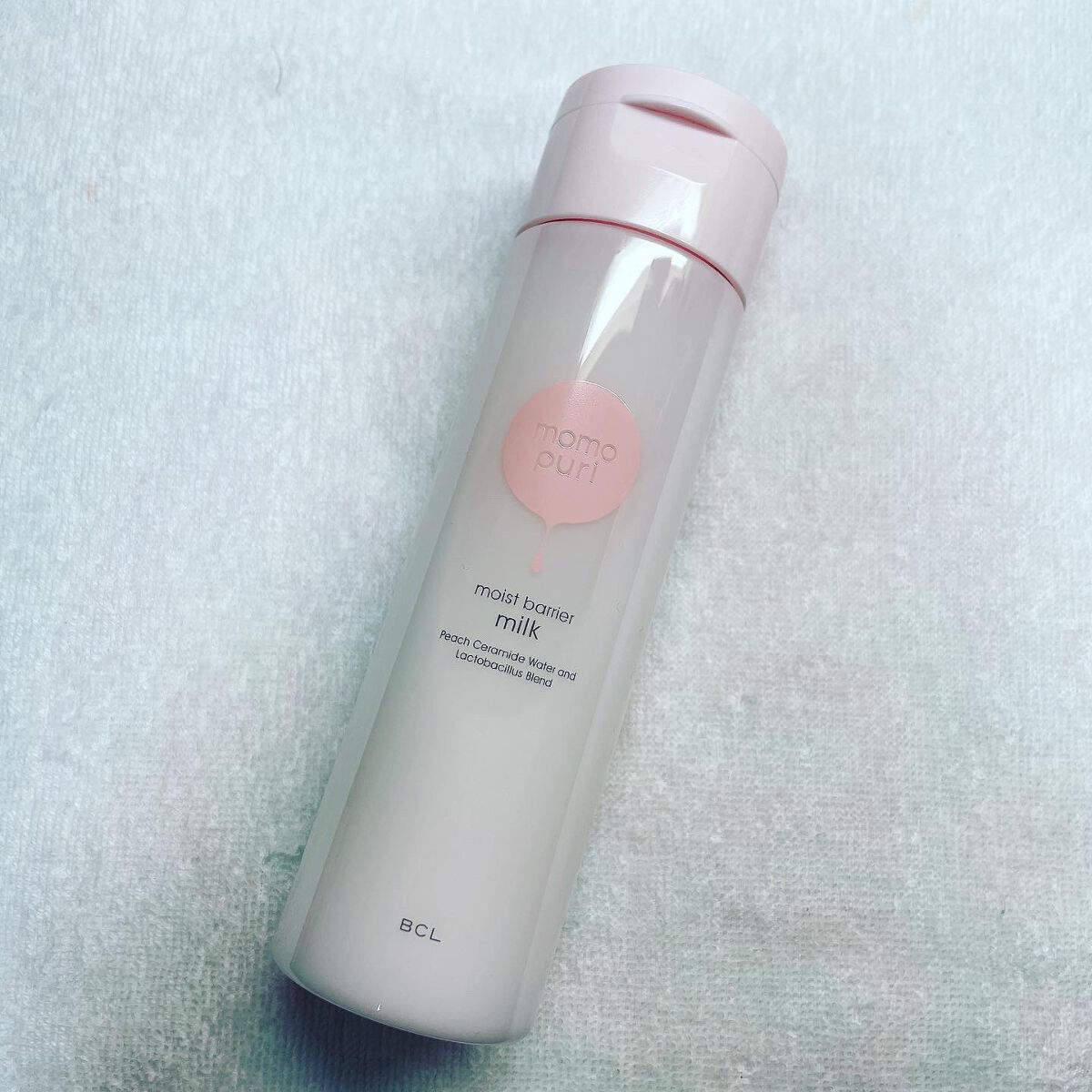 潤いバリア乳液/ももぷり/乳液を使ったクチコミ（1枚目）