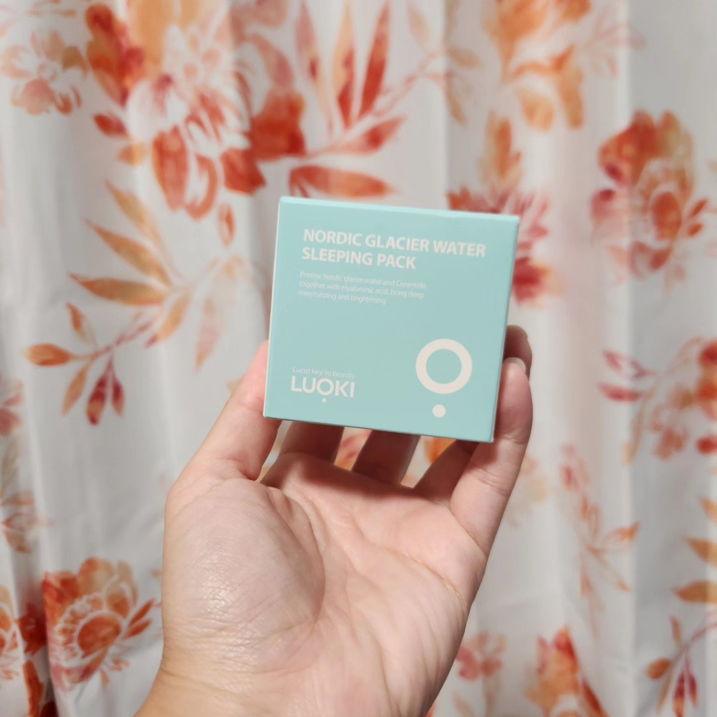 ノルディック氷河水スリーピングパック/LUOKI/フェイスクリームを使ったクチコミ（2枚目）