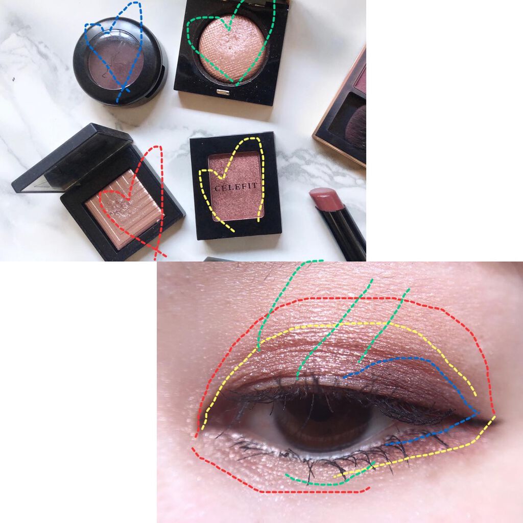 コンスピキュアス チークス/Amplitude/パウダーチークを使ったクチコミ(2枚目)