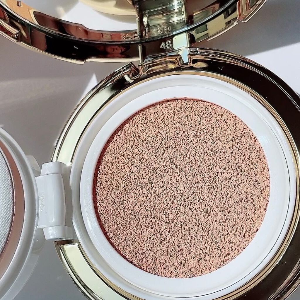 PURE'D100 PERFECTION クッションファンデ/ステファニー/クッションファンデーションを使ったクチコミ(4枚目)