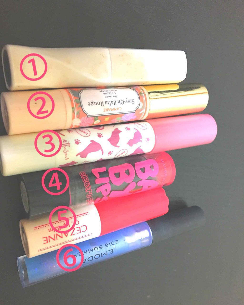 クリーミークレヨンリップ/ettusais/口紅を使ったクチコミ（1枚目）