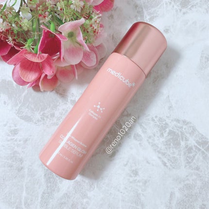 コラーゲンバブルセラム/MEDICUBE/美容液を使ったクチコミ(1枚目)