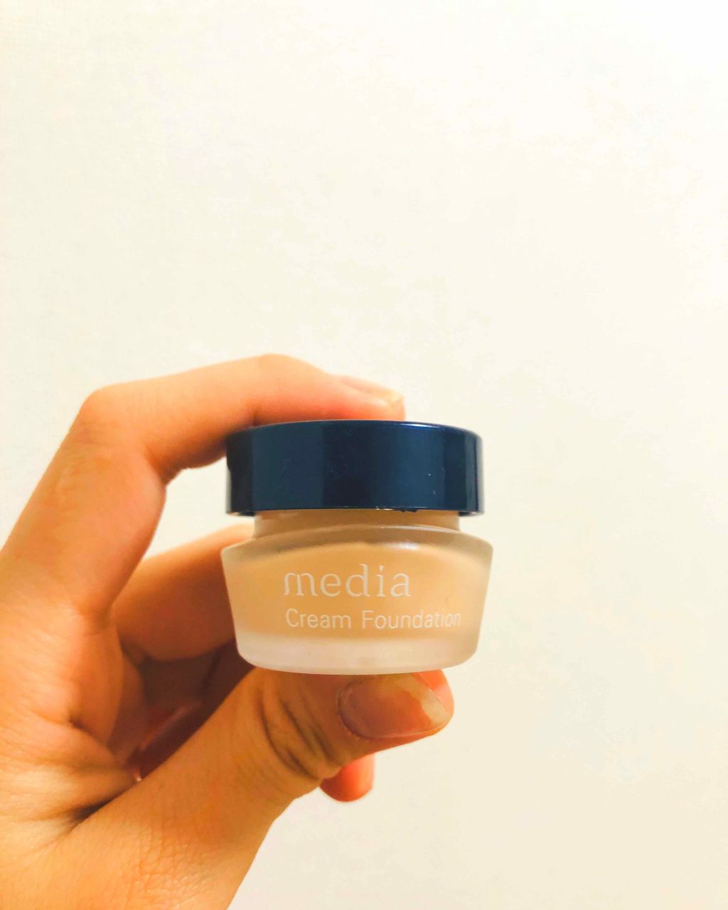 クリームファンデーション/media/クリーム・エマルジョンファンデーションを使ったクチコミ（1枚目）