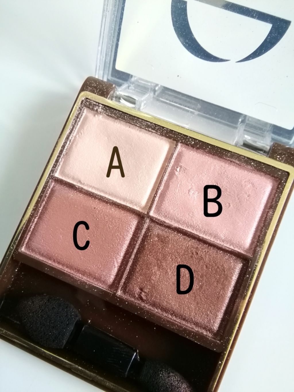 スキニーリッチシャドウ/excel/アイシャドウパレットを使ったクチコミ（3枚目）