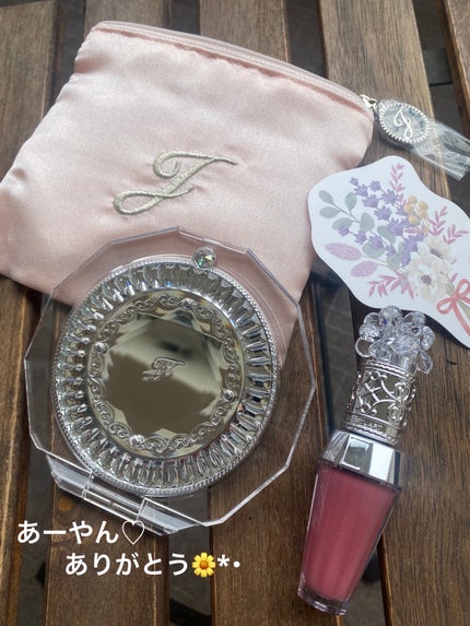 ジルスチュアート クリスタルブルーム リップブーケ セラム/JILL STUART/リッププランパーを使ったクチコミ(6枚目)