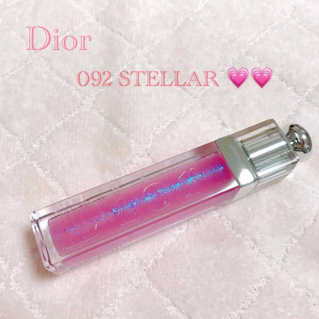 ディオール アディクト グロス/Dior/リップグロスを使ったクチコミ(1枚目)
