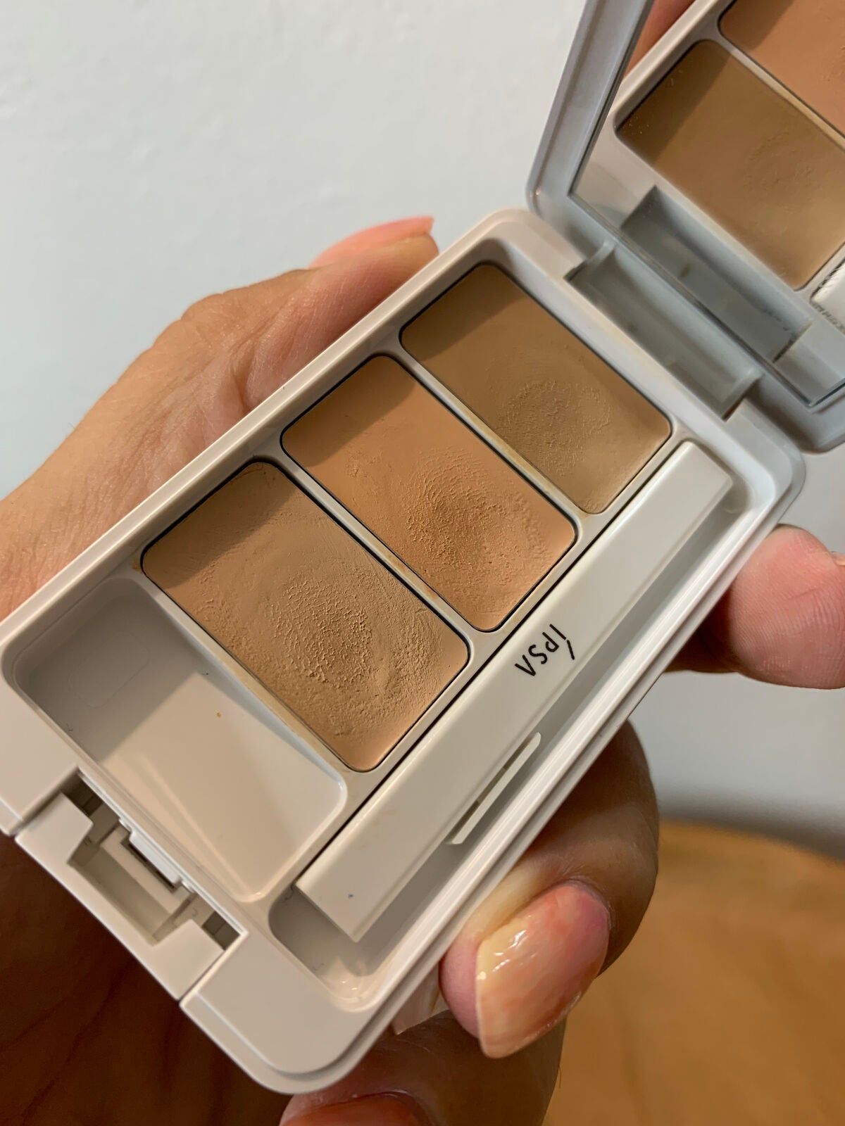 クリエイティブコンシーラーe/IPSA/パレットコンシーラーを使ったクチコミ(3枚目)