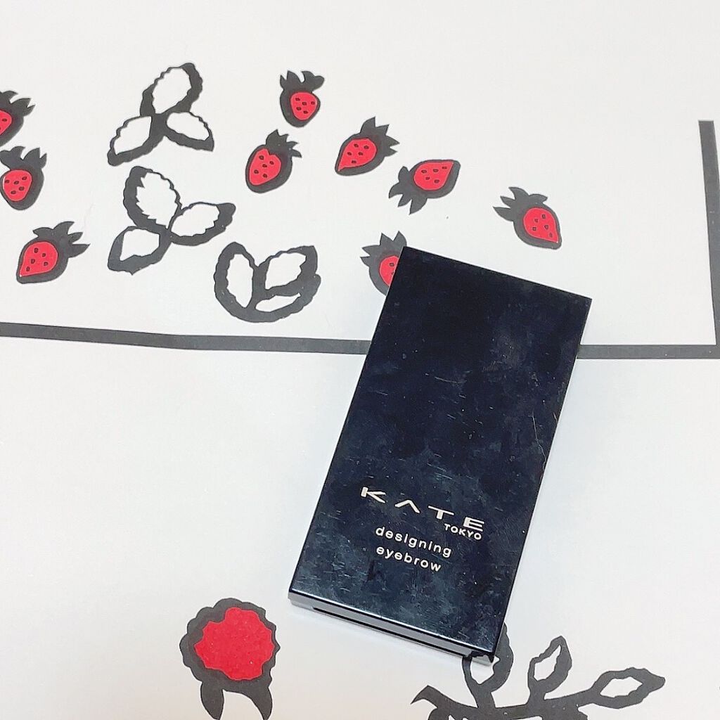 ケイト デザイニングアイブロウ3D/KATE/パウダーアイブロウを使ったクチコミ（1枚目）