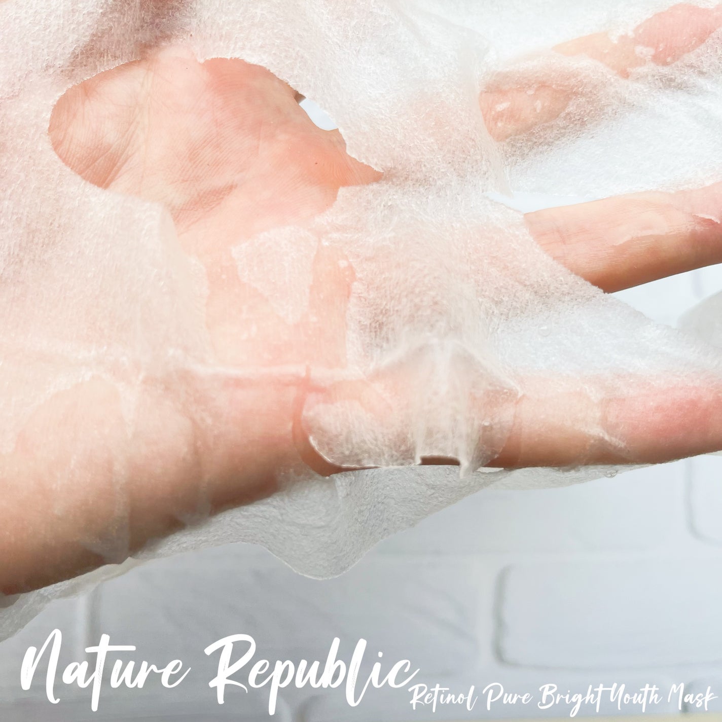 キューブマスク レチノール/ネイチャーリパブリック/シートマスク・パックを使ったクチコミ(6枚目)