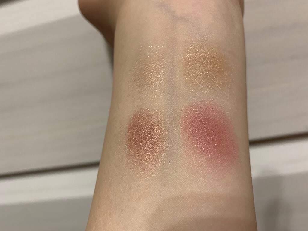 リアルクローズシャドウ/excel/アイシャドウパレットを使ったクチコミ(4枚目)