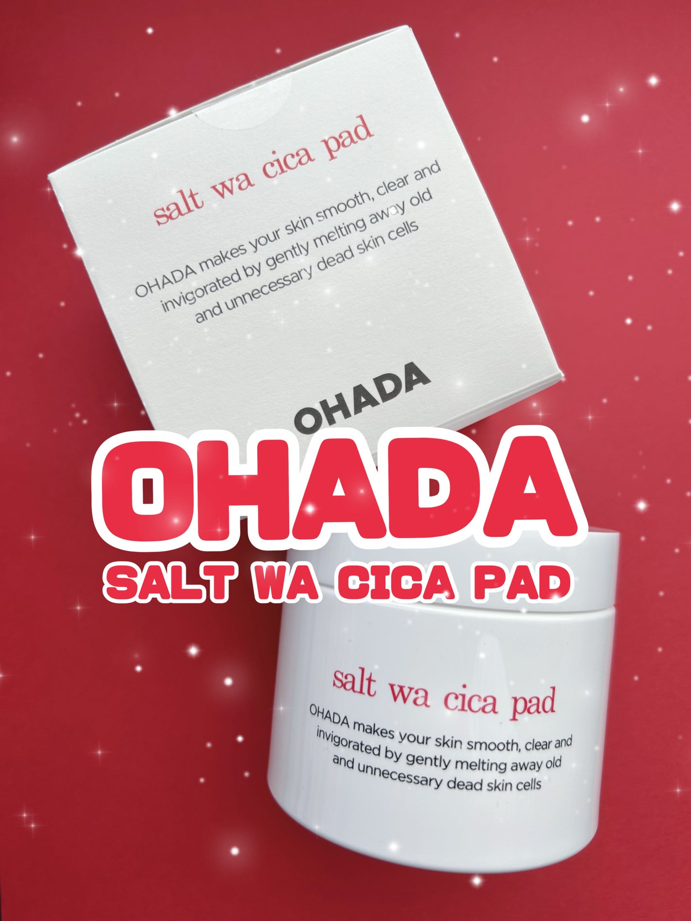 salt wa cica pad/OHADA/シートマスク・パックを使ったクチコミ(1枚目)