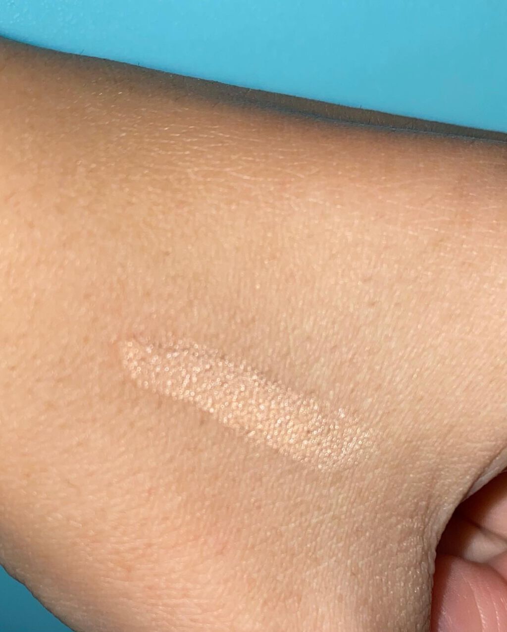 ホワイトカバースティック/shimaboshi/化粧下地を使ったクチコミ(3枚目)